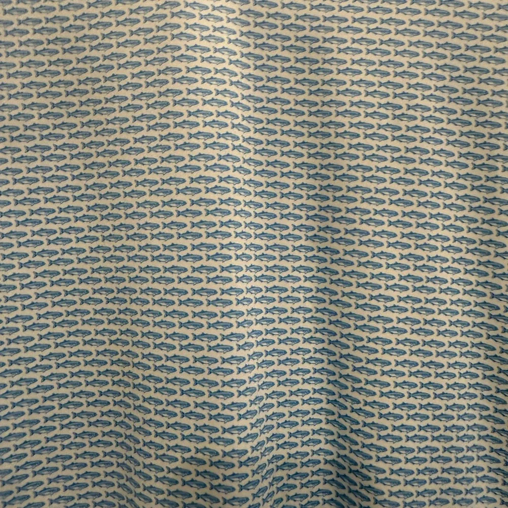 Vineyard Vines Blue Men's Shirt performance polo - Picture 3 of 3